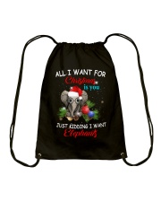 Elephant Drawstring Bag tile