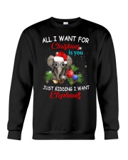 Elephant Crewneck Sweatshirt tile