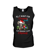 Elephant Unisex Tank tile