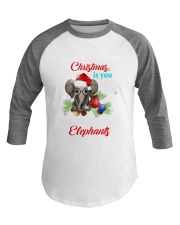 Elephant Baseball Tee tile