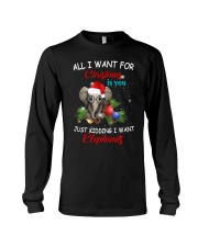 Elephant Long Sleeve Tee tile