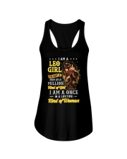 Leo Ladies Flowy Tank tile