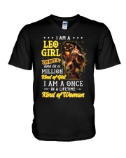 Leo V-Neck T-Shirt tile