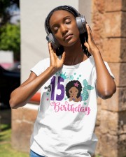 15th Classic T-Shirt apparel-ladies-t-shirt-lifestyle-front-84