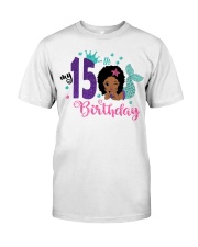 15th Classic T-Shirt front