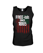 Freeish Since 1865 Unisex Tank tile