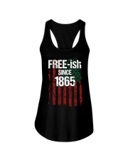 Freeish Since 1865 Ladies Flowy Tank tile