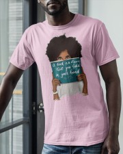 A Book Is A Dream That You Hold In Your Hand Classic T-Shirt apparel-classic-tshirt-lifestyle-front-39