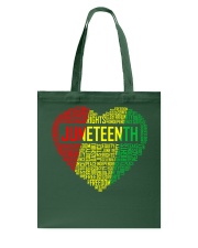 Juneteenth Tote Bag tile