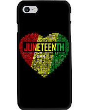 Juneteenth Phone Case tile