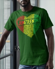 Juneteenth Classic T-Shirt apparel-classic-tshirt-lifestyle-front-39