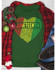 Juneteenth Classic T-Shirt custom-t-shirts-classic-lifestyle-front-353