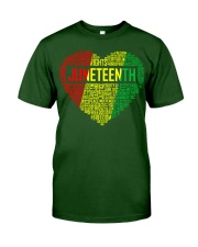 Juneteenth Classic T-Shirt front