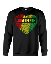 Juneteenth Crewneck Sweatshirt tile