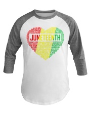 Juneteenth Baseball Tee tile