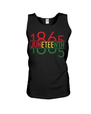 Juneteenth 1865 Unisex Tank tile