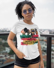 The Black Woman Classic T-Shirt apparel-classic-tshirt-lifestyle-front-250