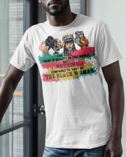 The Black Woman Classic T-Shirt apparel-classic-tshirt-lifestyle-front-39