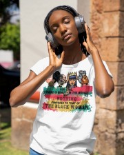The Black Woman Classic T-Shirt apparel-ladies-t-shirt-lifestyle-front-84