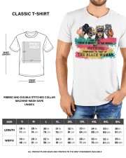 The Black Woman Classic T-Shirt custom-t-shirts-classic-lifestyle-front-198
