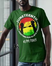 Still Fighting For Black Freedom Classic T-Shirt apparel-classic-tshirt-lifestyle-front-39
