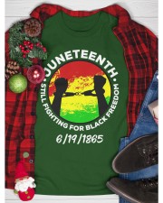 Still Fighting For Black Freedom Classic T-Shirt custom-t-shirts-classic-lifestyle-front-353