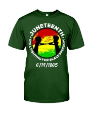 Still Fighting For Black Freedom Classic T-Shirt front