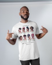Whatever Is Think About Such Things Classic T-Shirt apparel-classic-tshirt-lifestyle-front-32