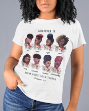 Whatever Is Think About Such Things Classic T-Shirt custom-t-shirts-classic-lifestyle-front-421