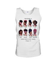 Whatever Is Think About Such Things Unisex Tank tile