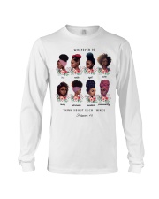 Whatever Is Think About Such Things Long Sleeve Tee tile