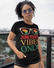 Juneteenth Vibes Only Classic T-Shirt apparel-classic-tshirt-lifestyle-front-250