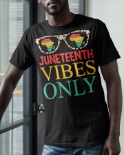Juneteenth Vibes Only Classic T-Shirt apparel-classic-tshirt-lifestyle-front-39