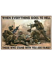 When Everything Goes To Hell 17x11 Poster front