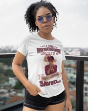 Pray For Those That Classic T-Shirt apparel-classic-tshirt-lifestyle-front-250