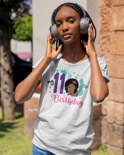 11th Classic T-Shirt apparel-ladies-t-shirt-lifestyle-front-83