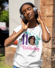 11th Classic T-Shirt apparel-ladies-t-shirt-lifestyle-front-84