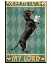LIMITED EDITION 11x17 Poster front