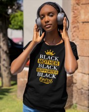 Black Mother Classic T-Shirt apparel-ladies-t-shirt-lifestyle-front-83
