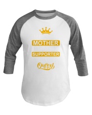 Black Mother Baseball Tee tile