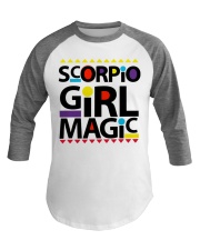 Scorpio Baseball Tee tile