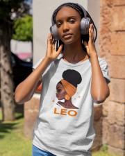 Leo Classic T-Shirt apparel-ladies-t-shirt-lifestyle-front-83