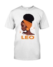 Leo Classic T-Shirt front