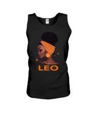 Leo Unisex Tank tile