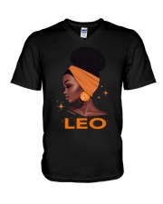 Leo V-Neck T-Shirt tile