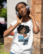 Aquarius Classic T-Shirt apparel-ladies-t-shirt-lifestyle-front-84