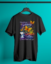 Sometimes I Just Look Up Classic T-Shirt lifestyle-mens-crewneck-front-3