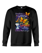 Sometimes I Just Look Up Crewneck Sweatshirt tile