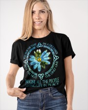 Hippie - Imagine All The People Classic T-Shirt apparel-classic-tshirt-lifestyle-front-100