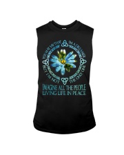 Hippie - Imagine All The People Sleeveless Tee tile